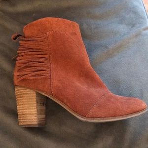 TOMs Lunata Bootie Women US 8 Bootie